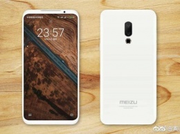 Фото Meizu 16 показывает полноэкранный дисплей и двойные задние камеры