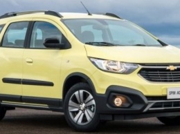 Chevrolet представила кросс-версию модели Spin Activ