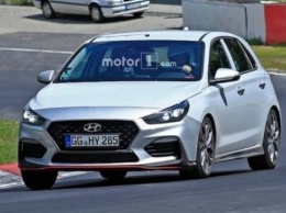 Новый Hyundai i30 N-Line рассекретили на «Северной петле»