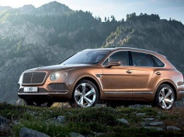 Bentley отметит новый рекорд Bentayga выпуском ограниченной серии кроссовера