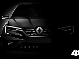 Новый кроссовер Renault для России: первое изображение