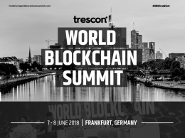 World Blockchain Summit от Trescon стартовал в финансовой столице Германии