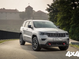 Известны рублевые цены на Jeep Grand Cherokee Trailhawk