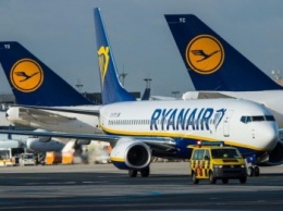 Ryanair решил летать из Украины еще в один город Европы