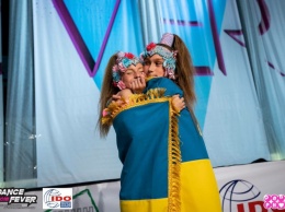 Одесситы стали лучшими на чемпионате Европы по диско-танцам