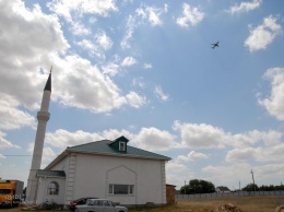 Турки построили минарет у мечети под Симферополем