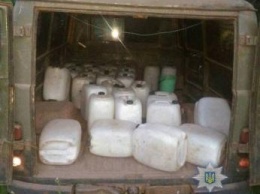 Сумские полицейские предотвратили кражу нефти