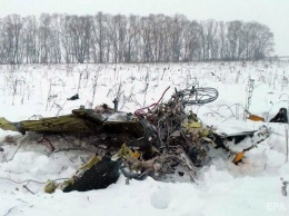 Причиной крушения Ан-148 в Подмосковье стало обледенение датчиков скорости из-за ошибки пилотов - Следком РФ