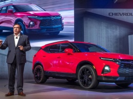 2019 Chevrolet Blazer возвращается в виде внедорожника с намеком на Camaro