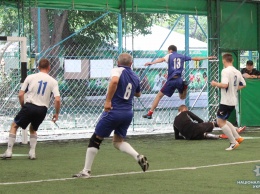Одесский турнир по мини-футболу среди полицейских: результаты
