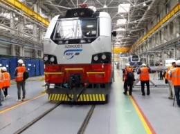 Alstom представил первый грузовой электровоз, изготовленный в Казахстане на экспорт