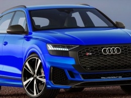 «Заряженный» Audi Q8 оснастят мотором от топовой «Панамеры»