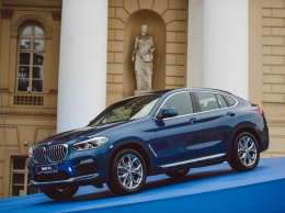 Новый BMW X4 впервые показан в России в рамках фестиваля «BMW Опера без границ»