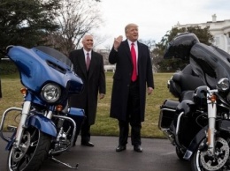 Мотоциклы Harley-Davidson погубит Дональд Трамп