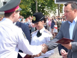 Выпускникам Черниговской пенитенциарной академии вручили дипломы