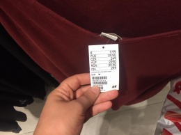 Стало известно, какие цены будут на одежду H&M в Украине