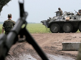 Наблюдатели ОБСЕ обнаружили в Донбассе тяжелое вооружение ВСУ
