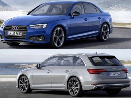 Audi обновила седан и универсал A4
