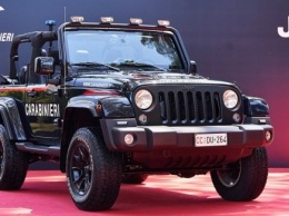 Итальянская полиция получила Jeep Wrangler для патрулирования пляжей