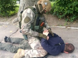 В Житомирской области бандиты покушались на полицейского