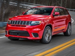 Jeep привез в Россию две спецверсии Grand Cherokee