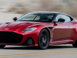 Aston Martin показал свою топовую модель