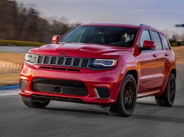 Jeep привез в Россию самый мощный Grand Cherokee