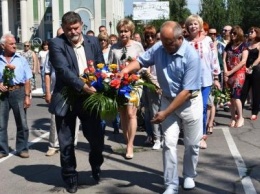 В Северодонецке отметили День Конституции Украины