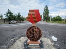 В Иловайске взорвали памятник оккупантам