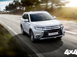 В России увеличился спрос на Mitsubishi Outlander? с передним приводом