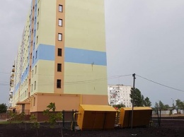 Жуткий ураган наделал беды в Рубежном (фото, видео)ЭКСКЛЮЗИВ