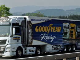 Goodyear - эксклюзивный поставщик шин в европейский трак-рейсинг