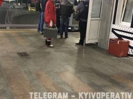 В киевском метро погиб человек
