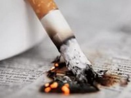 В Николаеве из-за сигарет загорелась квартира