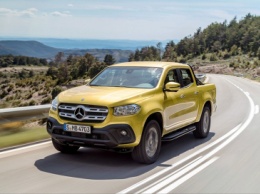 Mercedes X-Class собирается примерить двигатель V8