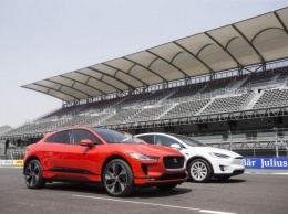 Битва электромобилей: Jaguar I-Pace против Tesla Model X