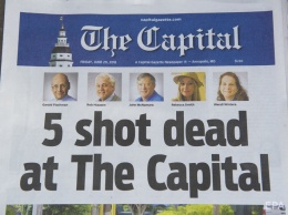 Расстрелявший редакцию Capital Gazette в Мэриленде Рамосу предъявили обвинения