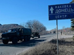 Боевики на Донбассе стягивают военную технику к линии разграничения