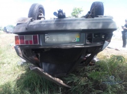На трассе перевернулся автомобиль «ВАЗ 2109»: погибла 60-летняя пассажирка, трое пострадавших в больнице