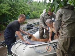 В затопленном дождем Чернигове нуждаются в помощи еще 50 человек
