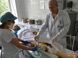 В Днепре врачи Мечникова спасли раненого бойца