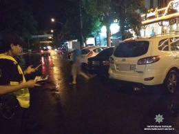 Пьяная женщина за рулем: на Московской произошла авария, виновник ДТП скрылся с места происшествия