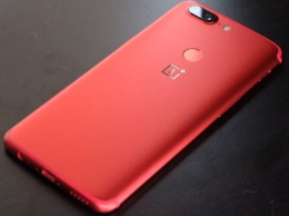 OnePlus 6. Красный. Очень красный