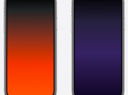 Подборка градиентных обоев, скрывающих челку iPhone X