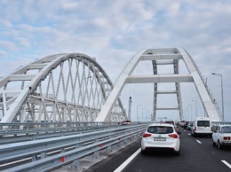 В июне по Крымскому мосту проехали почти полмиллиона машин