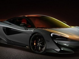 McLaren представил новую модель: 600-сильное хардкорное купе