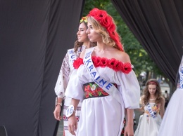 Мисс Кыргызстан стала победительницей конкурса в Одессе. Большой фоторепортаж