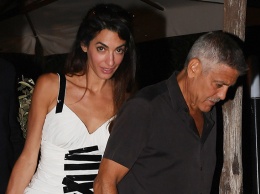 Амаль и Джордж Клуни наслаждаются романтическим отдыхом на Сардинии