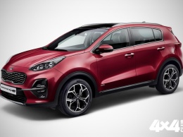 Обновленный Kia Sportage для России получит новые моторы