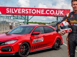 Honda Civic Type R стал самым быстрым переднеприводником Сильверстоуна